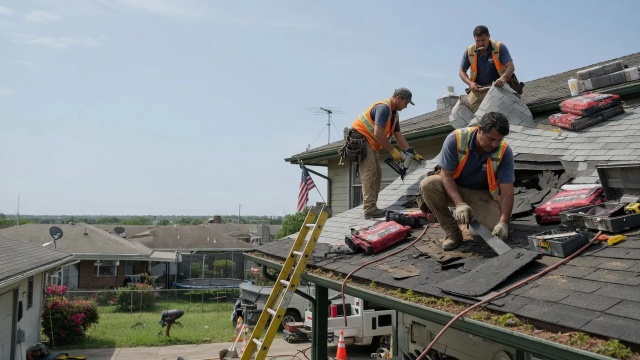 Roof Repair in Vernon, AZ near me